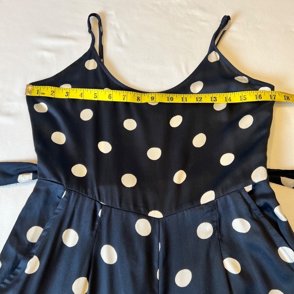 *FIRM PRICE* NWT - BILLABONG POLKA DOT RUFFLED HEM JUMPSUIT - Picture 6 of 13